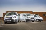 Ford Transit Custom 2012 года (UK)